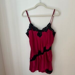 Vintage Victoria's Secret Gold Label Nightie Nightgown Teddy